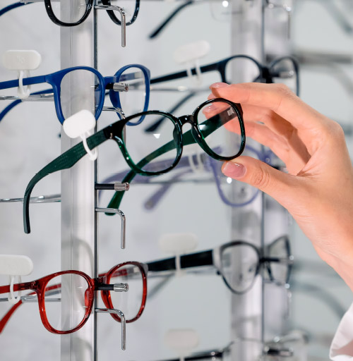 Lentes ópticos